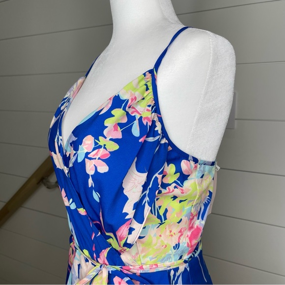 Yumi Kim Jayne Tulip Dress Blue Floral - Picture 3 of 7